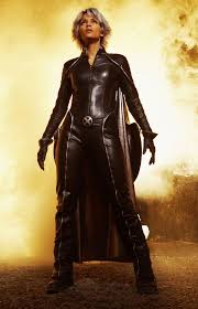 Vote for your favorite and whom you think is the absolute most sexiest female comic super heroine or villain to ever hit the big screen! Storm S Costume In The Original X Men Movie Trilogy Halle Berry Storm Storm Costume Halle Berry X Men
