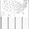 Free printable map of the unites states in different formats for all your geography activities. 1