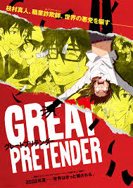 Complete list of bl anime, and watch online. Great Pretender Great Pretender Wiki Fandom