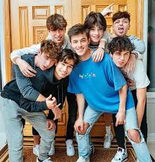 Sway House In 2020 Boy Squad Handsome Boys Cute Teenage Boys