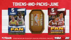 Maybe you would like to learn more about one of these? Nba 2k21 Myteam Ø¯Ø± ØªÙˆÛŒÛŒØªØ± Locker Code Use This Code For A Chance At 50 Tokens 20 Tokens A Fan Favorites Pack Or A Fan Favorites Series 2 Pack Available For