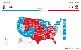 Presidential election, including electoral votes between trump and biden in each state, and who is winning the popular vote. 2020 Election Results And Opinions The Prairie