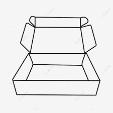 Students love these games when they get to team up to solve the puzzles and find the code to unlock the box. An Open Square Box Black And White Clipart Clipart Place Carton Png And Vector With Transparent Background For Free Download