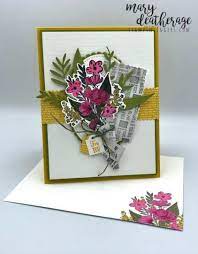 Stampers rave over these retreats. Stampin Up A Wrapped Flowers Bouquet With Video Tutorial Stamps N Lingers In 2021 Flower Cards Stamping Up Cards Stampin Up Cards