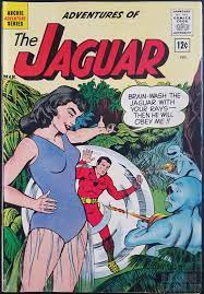 Adventures of the Jaguar 5 1962 Comic Book - Etsy