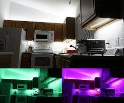 Led light strips are also cheap to maintain and run because they don't use much power. Above Cabinet And Under Cabinet Led Lighting How To Install Led Strip Lights Super Bright Leds