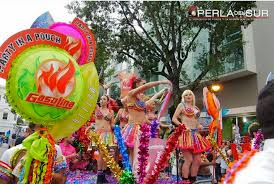 The carnival is a special celebration before the christian season of lent, the six weeks before easter. Carnival In Ponce Puerto Rico Scene By Gina