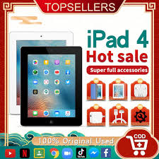 Second hand dubai is a place to connect people looking to sell or buy second hand products in the uae. Apple Ipad 4 Super Free Gifts 100 Original Used Cellular Wifi 16gb 32gb 64gb Black Shopee Malaysia