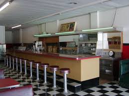 I Like The Placement Of The Pie Safe Soda Bar Soda Fountain Diner