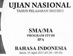Indonesia sma/ma, kunci jawaban |semakin &mldr; Download 10 Paket Soal Un Bahasa Indonesia Sma Ipa Tahun 2013 Blog Urip Guru Kimia