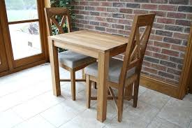 compact table and chairs small dining