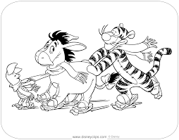 Check spelling or type a new query. Winnie The Pooh Mixed Group Coloring Pages Disneyclips Com