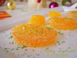 Pate De Fruits A L Orange Recettes De Noel Le Blog Cuisine De Samar Recette Recette Pates De Fruits Recettes De Cuisine
