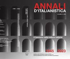 PDF) Maria Anna Mariani. Italian Literature in the Nuclear Age: A Poetics  of the Bystander