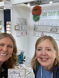 Discovering lovely paper people at Noted 2023