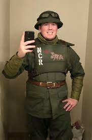 I seem to get quite a few troopers in conscript armour, more than i had intended there to be. My Ncr Trooper Cosplay Fnv