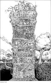 The Art Of Titan The Fighting Fantasy World Fantasy Map Fantasy Map Making Fantasy