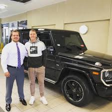 During these repairs they damaged my car and charged me for the fix. Christian Mccaffrey Mercedes Benz Of South Charlotte Facebook