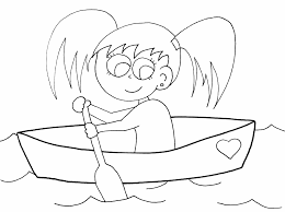 Salah satu cara untuk mengenalkan alam pada anak tk dan sd kelas awal adalah dengan mewarnai gambar pemandangan. Rowing Coloring Pages Best Coloring Pages For Kids