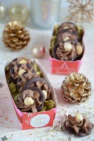 Chocolats Gianduja Cadeau Gourmand Facile A Faire Recette Chocolat Gianduja Chocolat Maison Chocolat