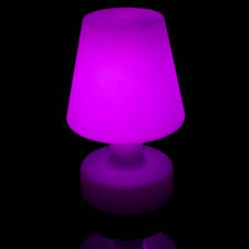 Colour Changing Led Lamp Mood Light