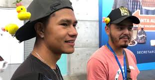 Qué le pasa a la gente en la Feria de León?