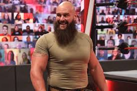Strowman is dating girlfriend kamilla kaine. Braun Strowman Makes Wwe Return Ahead Of The Royal Rumble