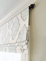 When you need a little personality in a room a mock roman shade is a perfect solution. Faux Fake Flat Roman Shade Valance Your Choice Of Fabric Etsy Flat Roman Shade Roman Shade Valance Kitchen Window Treatments