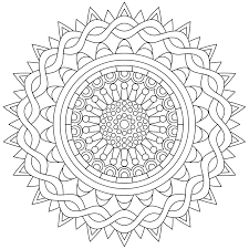 Ausmalbild Mandala Az Ausmalbilder