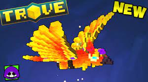 smolder flying mount broken effects trove chaos chest loot crafting recipe youtube