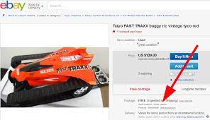 How To Avoid Two Common Ebay Scams – R/C Toy Memories