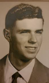 What is the location of the farm where Ronald B. Olson lived as a teen in  Town of Dupont?