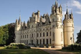 Chateau De Challain La Potherie Castle House Chateau Chateau France