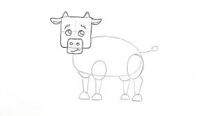 Gambar mewarnai idul adha gambar kartun hewan kurban sapi dan kambing dalam . 4 Cara Untuk Menggambar Seekor Sapi Wikihow