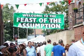 18, on mayfield road in little italy. Cleveland S 120th Annual Feast Of The Assumption Returns To Little Italy Aug 15 Scene And Heard Scene S News Blog