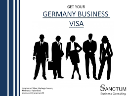 Germany Business Visa Checklist Application And Fees Business Visa Work Visa Employment Reference Letter