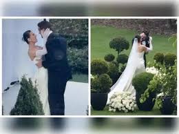 Hailee Steinfeld and Josh Allen celebrate dream wedding in California - The  Economic Times