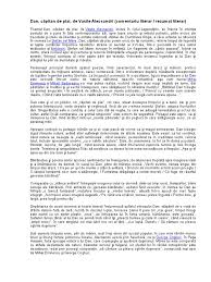 Caracterizarea lui dan — principalul personaj. Dan Capitan De Plai