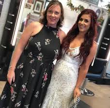 One year after tying the knot, the 'teen mom 2' star held her reception and she looked absolutely gorgeous! Pinterest Xokikiiii Chelsea Houska Wedding Dress Chelsea Houska Hair Chelsea Deboer Wedding