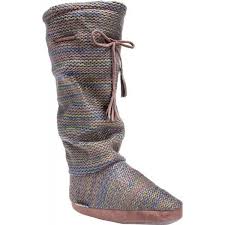 Women S Mukluk Tall Marlgrape Slipper Green Cw12o9ukqfo Slipper Boots Boots Fashion Slippers The classic jessica women's slipper boot combines sherpa fleece with a contrast coloured bobble furling on an original comfortable and durable. pinterest