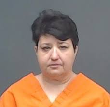 We arrested Melissa Egger, 45, for Theft over $300,000, which is a first  degree felony,