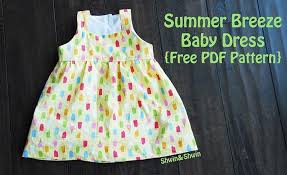 Downloadable sewing patterns offer a wonderful variety of sewing patterns available for you to use in just minutes. 15 Cutest Free Dress Patterns For Little Girls So Sew Easy Baby Dress Pattern Free Baby Dress Patterns Baby Clothes Patterns