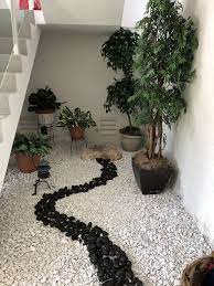 15 Popular Indoor Rock Garden For Your Home Rock Garden Rock Garden Design Pebble Garden