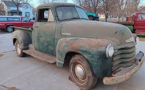 Image result for Gray 1952 Truck