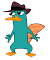 Perry The Platypus Characters