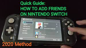 It will be released in three. Nintendo Switch Tutorial How To Add Send Friends Request On Switch Lite Malaysia Quick Guide Youtube