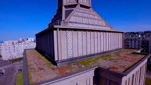 Monsieur Perret Voyage En Drone Le Havre Patrimoine Mondial Eglise Saint Joseph