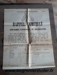 Du plastique potentiellement présent dans du riz thaï vendu à intermarché. Affiche Rappel Des Reservistes 1939 France