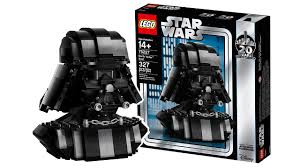 1,50 m, breite 1,30 m, rote nase ist aufgesteckt und abnehmbar. Lego 75227 Darth Vader Buste Auf Der Star Wars Celebration