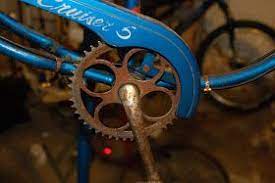 A Bicycle S Point Of View How To Restore A Bicycle Part 1 Dissassembly And Rust Removal Bike Restoration Bike Repair How To Remove Rust